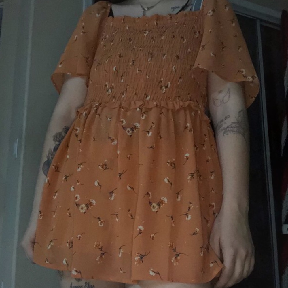 Floral Dress Sweet Rain